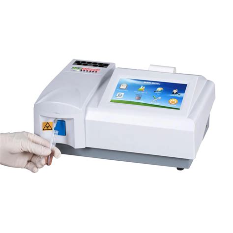 Medical Device Clinical Analysis Biochemistry Analyzer Instrument