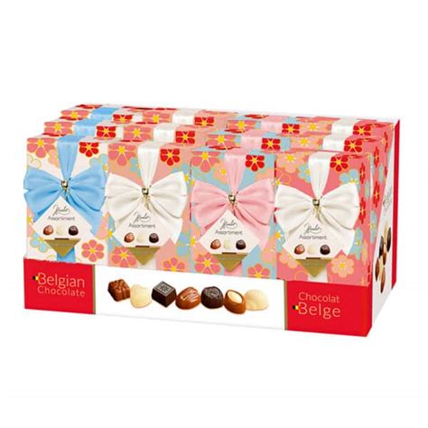 Ballotin Chocolats Assortis D Cor Printemps G Maison Chuques Allard