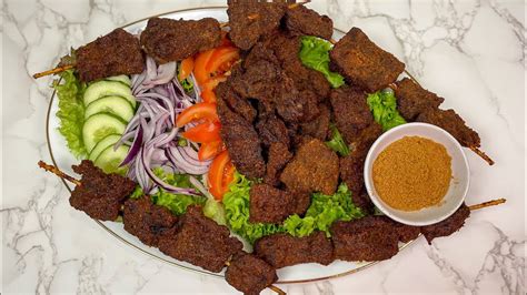 TASTIEST NIGERIAN BEEF SUYA HOW TO MAKE THE BEST NIGERIAN BEEF SUYA