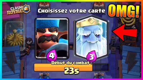 Clash Royale Incroyable Nouveau DÉfi Du Tirage Du Chasseur Pack