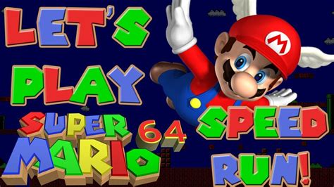 Super Mario 64 Speedrun 1 19 07 Youtube