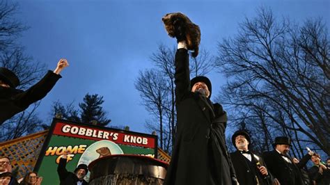 Groundhog Day: Punxsutawney Phil predictions are in. More winter, or ...