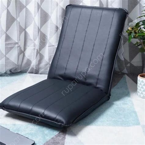 Jual KURSI LIPAT SENDERAN LESEHAN LANTAI FOLDING CHAIR SOLEIL BLACK