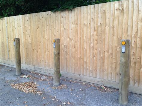 Jakure® Treated Timber Bollards Squaremachine Rounded Jacksons