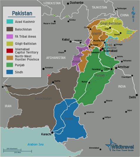 File:Map of Pakistan.png - Wikitravel