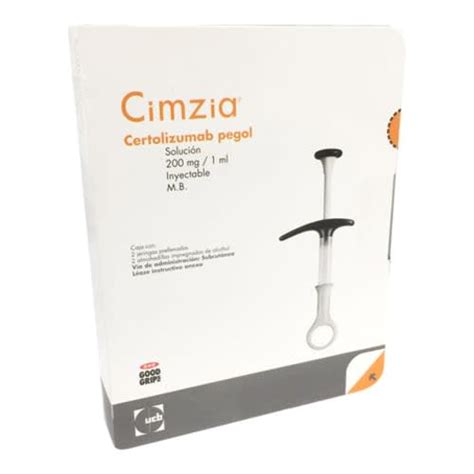 Comprar Cimzia 200mg 1ml Jeringa Prellenada 2 Prixz