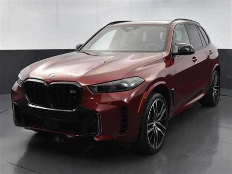 New 2024 BMW X5 M60i Sports Activity Vehicle Sport Utility In Beaumont