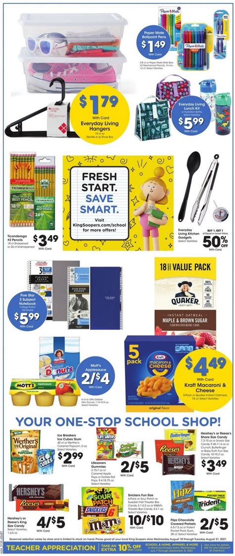 King Soopers Weekly Ad Aug Aug