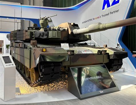 Hyundai Rotem Advances K2 Black Panther Tank Deliveries To Poland