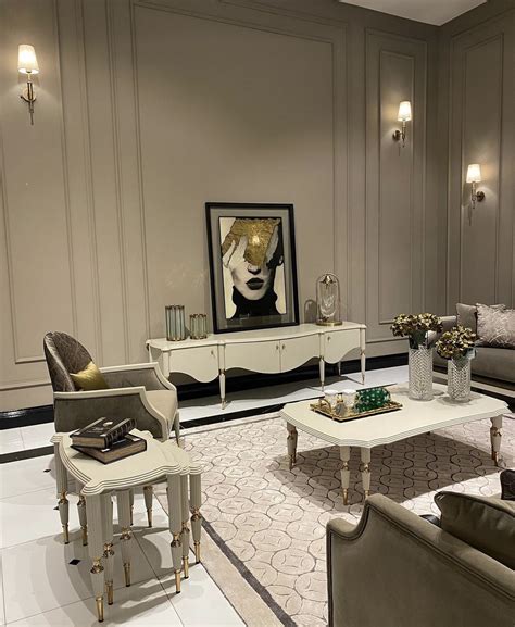 Riviera Luxury Nesting Tables x 3 | Luxury Coffee Tables