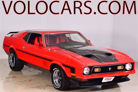 1972 Ford Mustang | Volo Museum