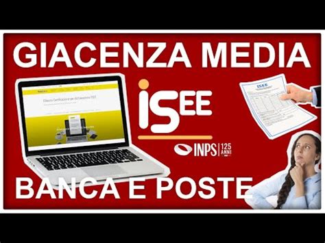 ISEE 2024 GIACENZA MEDIA E SALDO Cosa Sono E Come Ottenerli Per Conti