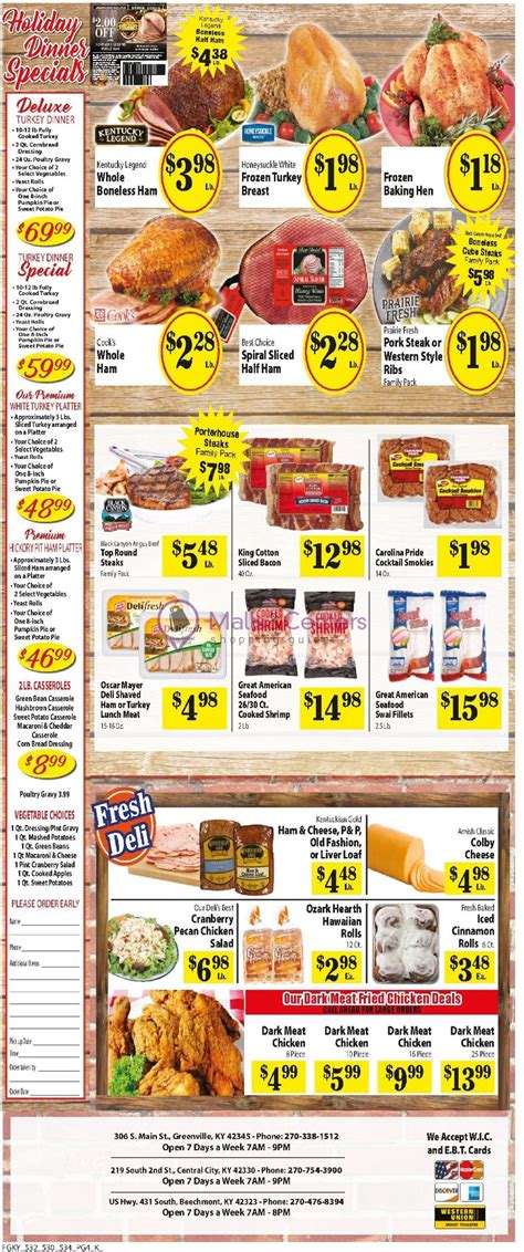 Food Giant Weekly Ad Valid From 11 10 2021 To 11 16 2021 Mallscenters