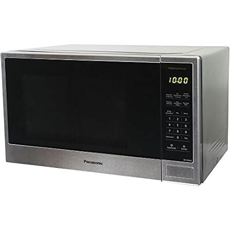 Panasonic Horno Microondas NN SN766S Encimera De Acero Inoxidable