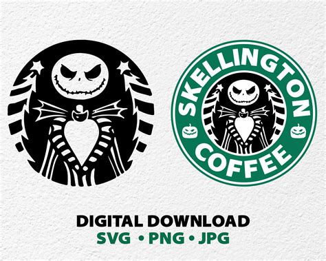 Free Jack Skellington Coffee Svg 391 Svg Png Eps Dxf File Free