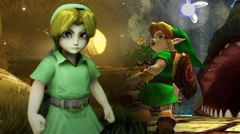 Unreal Engine 5 Ocarina of Time remake is finally playable