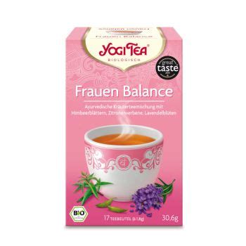 Frauen Balance Tee Bio 17 Teebeutel Amla Natur