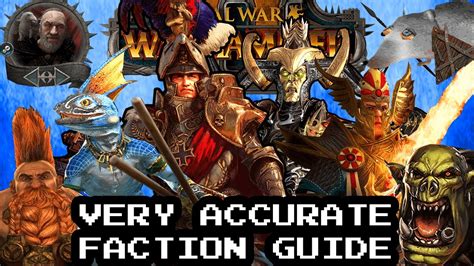 Total war warhammer 2 factions ranked - mathbxe