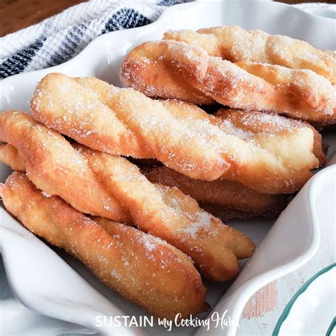 Classic Sugar Twist Donut Recipe Sustain My Cooking Habit