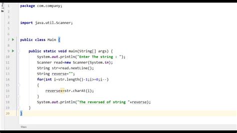 Reverse A String Without Using String Function In Java Instanceofjava