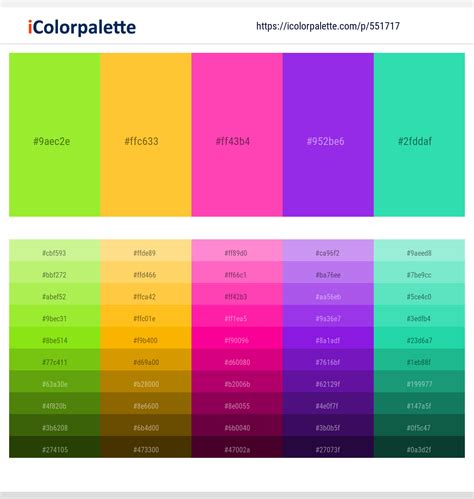 1380+ Latest Color Schemes with Hot Pink Color tone combinations | 2023 | iColorpalette