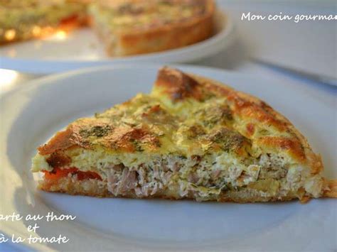 Recettes De Tarte Au Thon De Mon Coin Gourmand