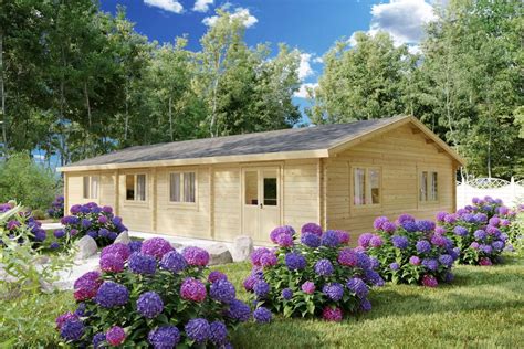 Chalet En Bois Habitable M Holiday G Maison En Kit