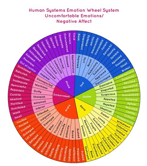 Emotion Wheel What It Is And How To Use It To Get To Know Yourself