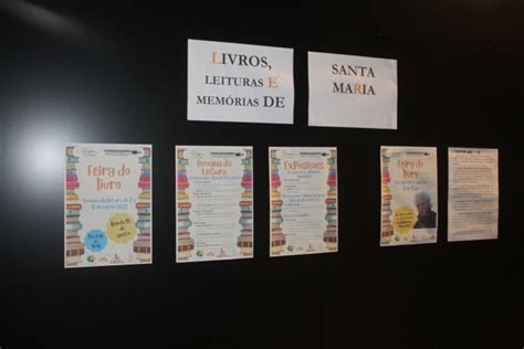 Museu De Santa Maria Exposi O Livros Leituras E Mem Rias De Santa