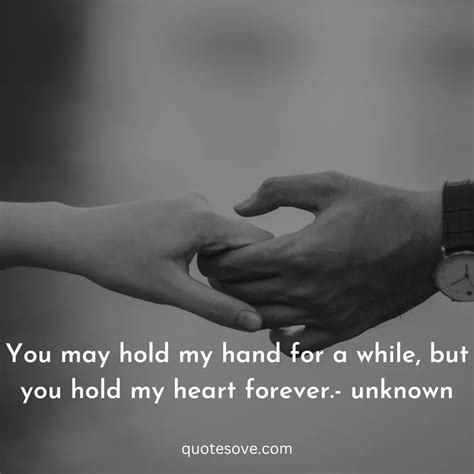 Best Holding Hands Quotes And Sayings Quotesove