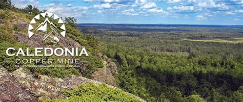 Caledonia Copper Mine Ontonogan County Upper Michiganfee Mining