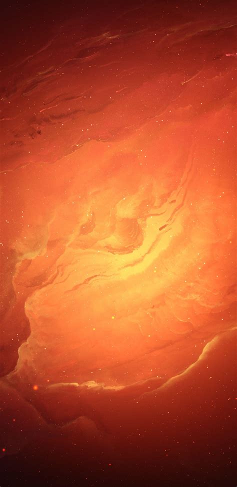 Orange Galaxy Wallpapers - Top Free Orange Galaxy Backgrounds - WallpaperAccess