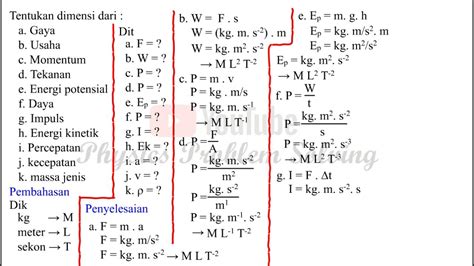 Materi Gerak Dimensi Fisika Dasar Dan Contoh Soal Materi Soal Hot Sex Picture