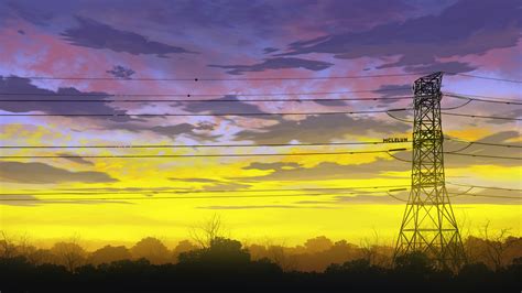 Colorful Pylon by mclelun on DeviantArt