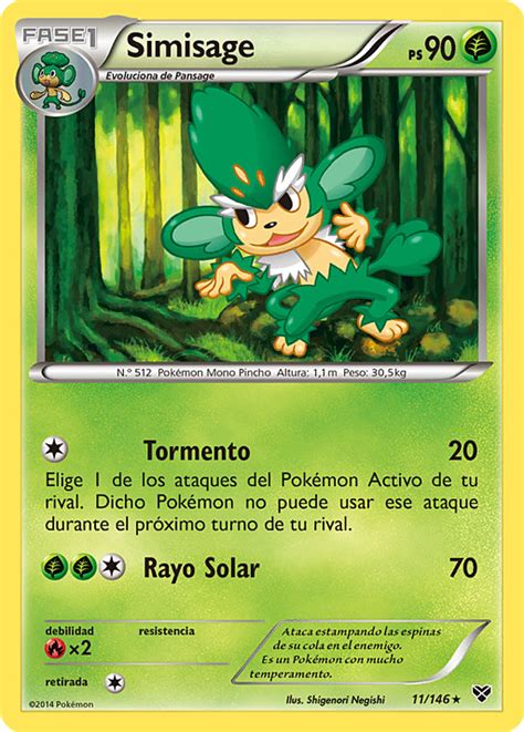 Lista De Cartas Xy Pok Mon Para So