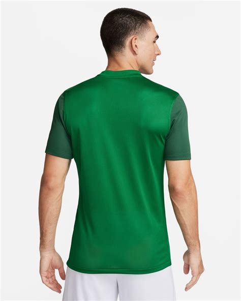 Maillot Nike Dri Fit Trophy V Pour Homme Dr Vert Ekinsport