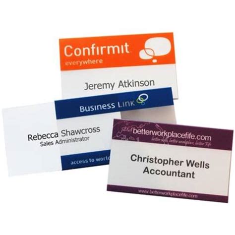 Conference Name Badges | Personalised Name Tags