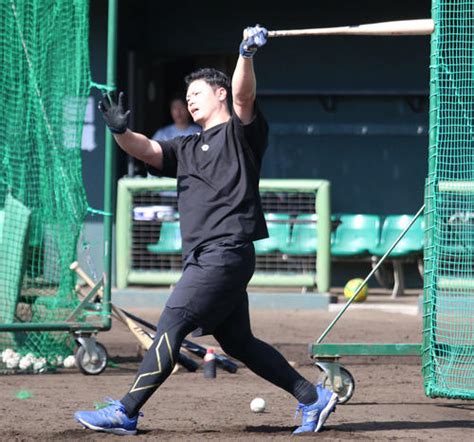 【中日】細川成也が沖縄自主トレを公開 師匠の楽天浅村栄斗と「本塁打王を取れたら一番いい」 プロ野球 日刊スポーツ