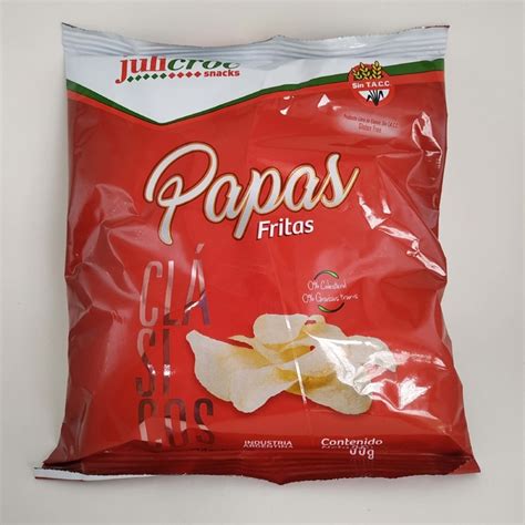 JULICROC Papas Fritas X 35 Grs LA CASA DEL CELIACO