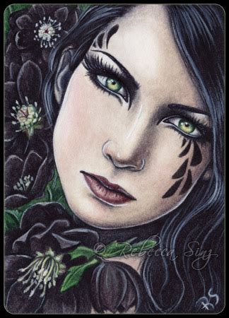 Psp Tube Black Hellebore Elvenstarart Elvenstarart