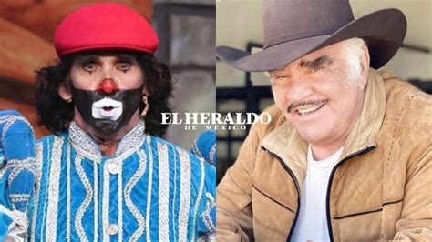 Cepillín Y Vicente Fernández ¿qué Tienen En Común Te Decimos El