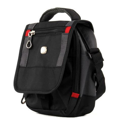 Wenger Cross Body Bag Mini Boarding Black 4053204031581 Ebay