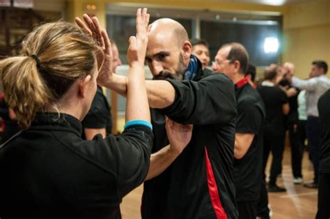 El legado del maestro Ip Man de Wing Chun kung fu sigue vivo en España