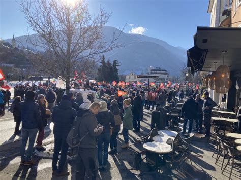 Mobilisation massive contre la réforme des retraites Retour en images