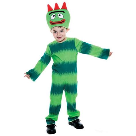 Yo Gabba Gabba Toddler Brobee Costume | A Mighty Girl