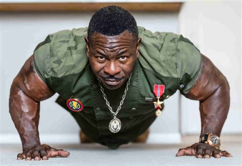 Chef Rush's Workout Routine – Achieve Chef's Physique! - PumpX