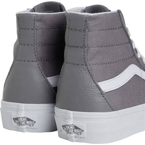 Buy Vans Sk Hi Tapered Vr Hi Top Trainers Grey