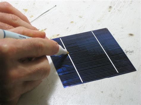 Diy Homemade Solar Panel Simple One