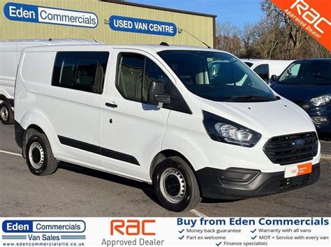 2020 Crew Van Ford Transit Custom 2 0 300 Leader Dciv Ecoblue 104 Bhp