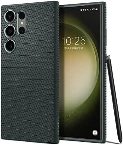 Spigen Funda Case Thin Fit Para Samsung Galaxy S23 Ultra 2023 Black